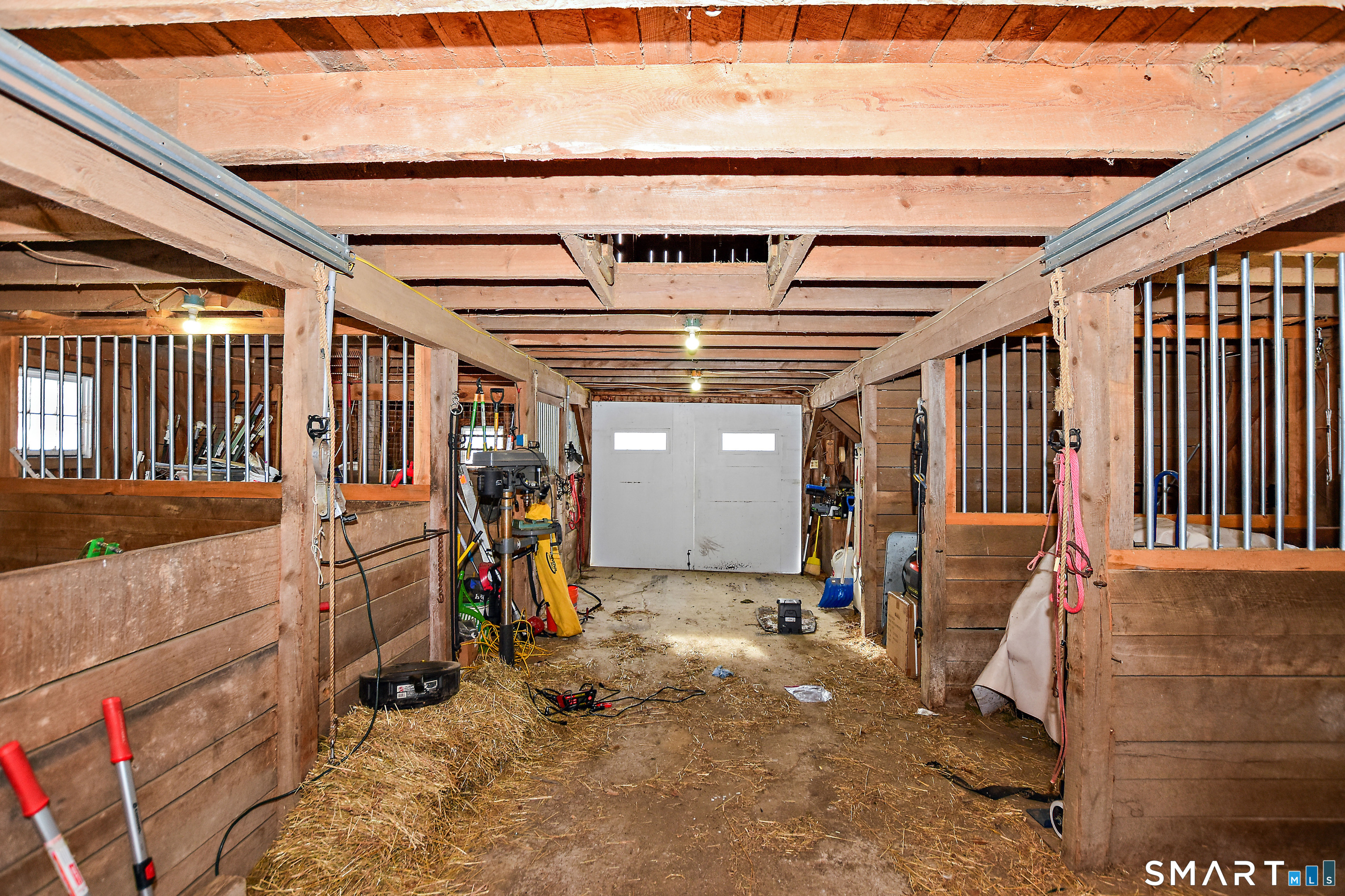 145 Perrin Road Woodstock, CT 06281 - Photo 24 of 33 a view of water heater room with stairs