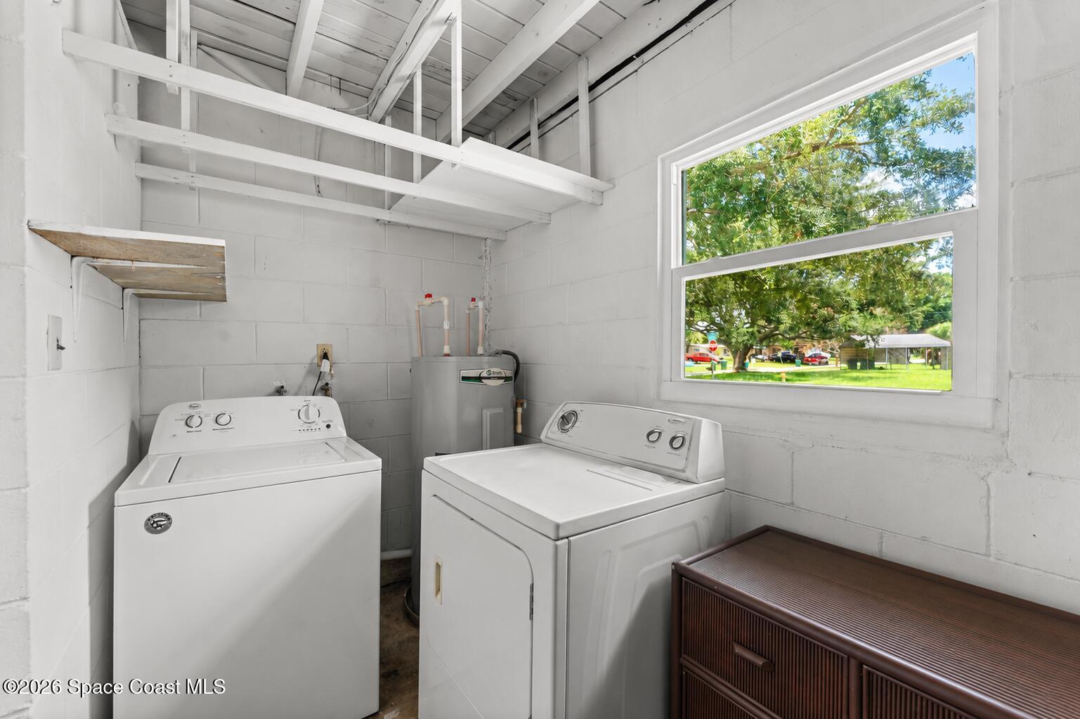 1014 Montclair Road Cocoa, FL 32922 - Photo 35 of 48 indoor laundry room
