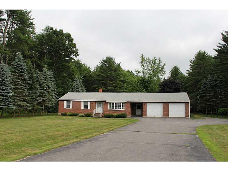 270 County Road Gorham, ME 04038 - Photo 2 of 35 Exterior Front. 13 acres. 1987 home...