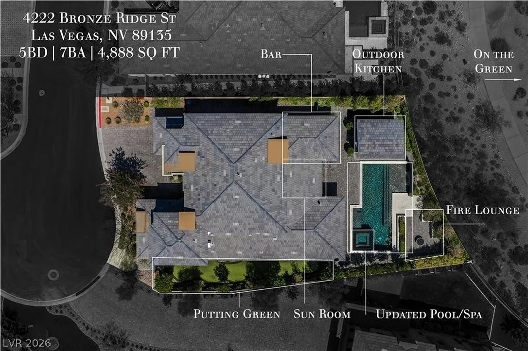 4222 Bronze Ridge Street Las Vegas, NV 89135 - Photo 39 of 41