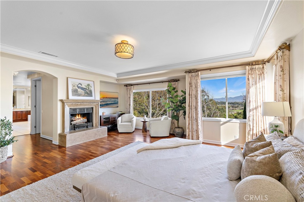 18 Asilomar Road Laguna Niguel, CA 92677 - Photo 16 of 46 Primary Bedroom Suite
Complete with Views of the Saddleback Mtns