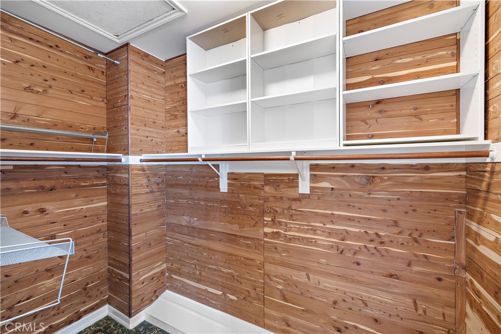 18 Asilomar Road Laguna Niguel, CA 92677 - Photo 21 of 46 Walk-in Cider-lined Primary Closet