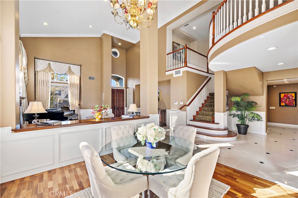 18 Asilomar Road Laguna Niguel, CA 92677 - Photo 24 of 46 Dining Room and Living Room