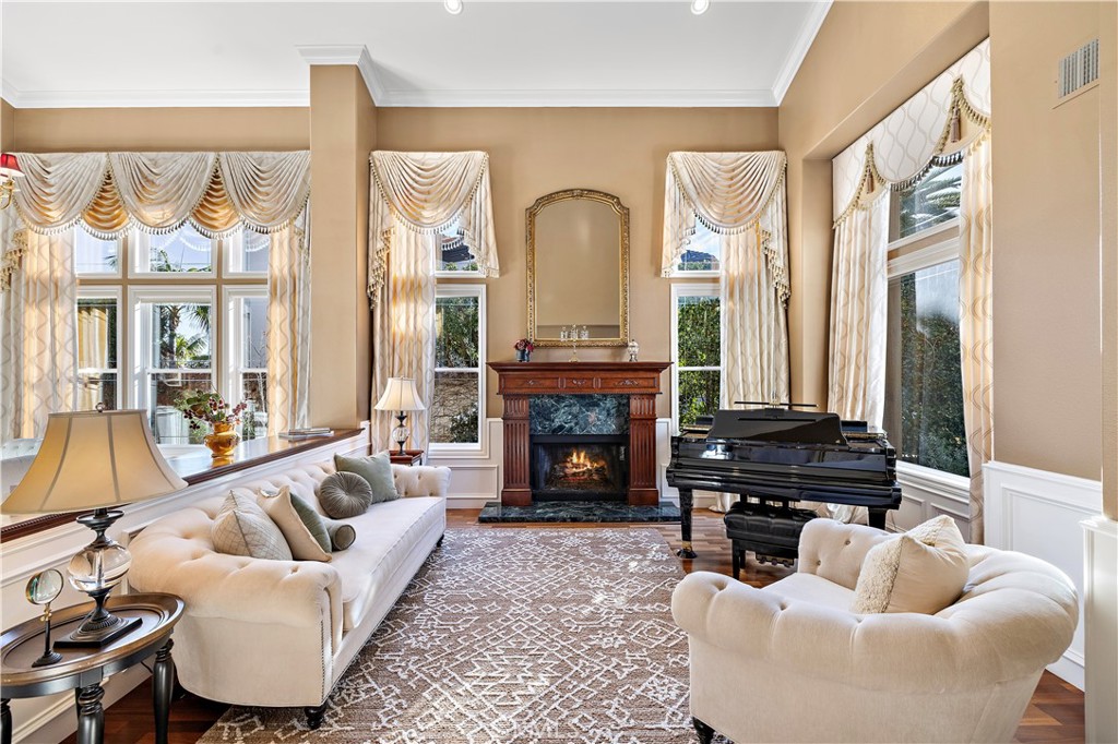 18 Asilomar Road Laguna Niguel, CA 92677 - Photo 27 of 46 Living Room with 2 Story Ceilings