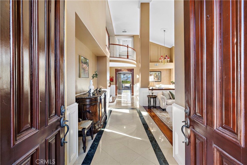 18 Asilomar Road Laguna Niguel, CA 92677 - Photo 3 of 46 Double Door Entry