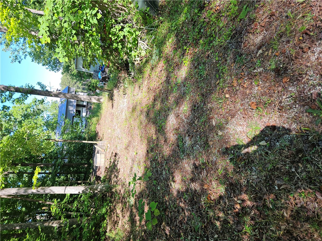 RV Lot Cleared with Hookups