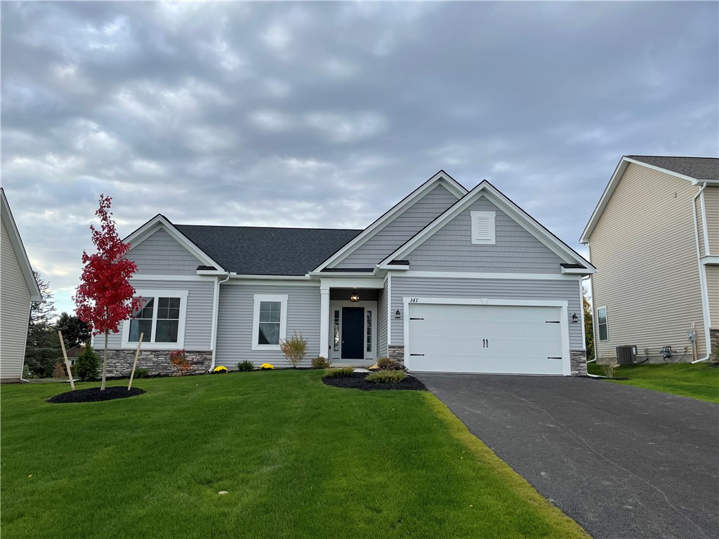 141 Hidden View Henrietta, NY 14586 - Photo 1 of 1 The Carlson Front Elevation