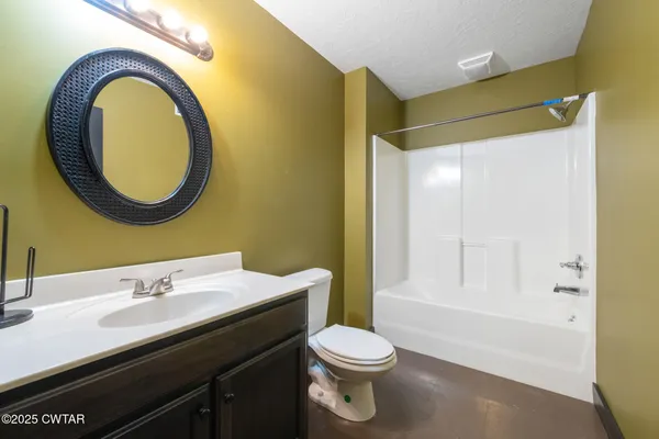 a utility room with musical instruments