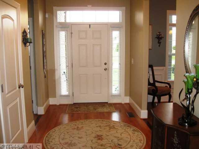 5703 Mabe Drive Oak Ridge, NC 27310 - Photo 2 of 15 Entry.