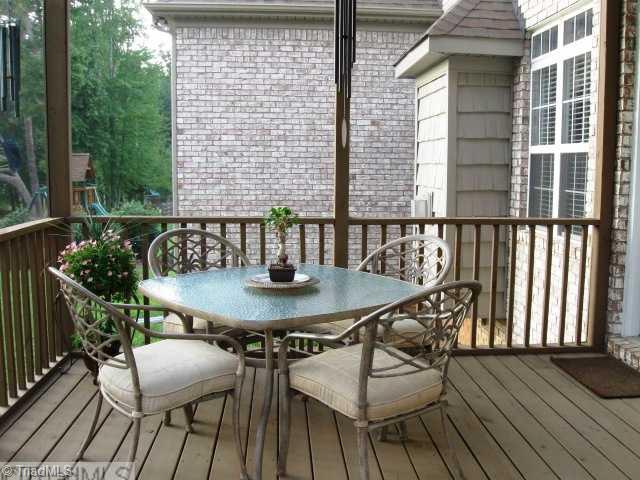 5703 Mabe Drive Oak Ridge, NC 27310 - Photo 13 of 15 Enclosed Porch. Screened Porch