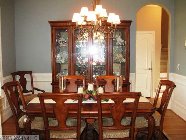 5703 Mabe Drive Oak Ridge, NC 27310 - Photo 3 of 15 Dining Room.