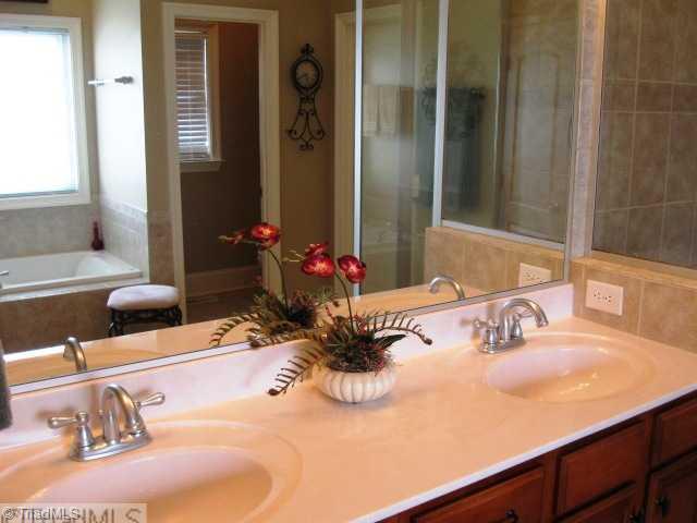 5703 Mabe Drive Oak Ridge, NC 27310 - Photo 6 of 15 Master Bath/Spa.