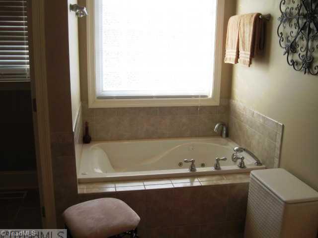 5703 Mabe Drive Oak Ridge, NC 27310 - Photo 7 of 15 Master Bath/Spa.