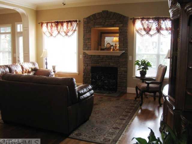 5703 Mabe Drive Oak Ridge, NC 27310 - Photo 8 of 15 Den/Family/Great Room.