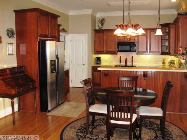 5703 Mabe Drive Oak Ridge, NC 27310 - Photo 9 of 15 Breakfast.