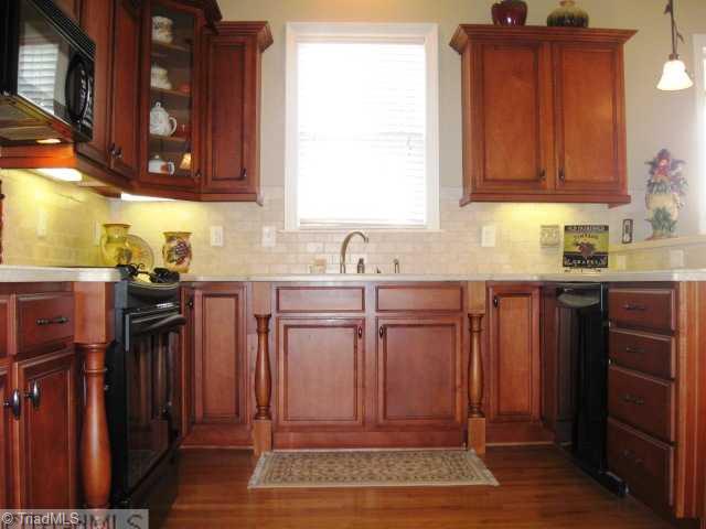 5703 Mabe Drive Oak Ridge, NC 27310 - Photo 10 of 15 Kitchen.