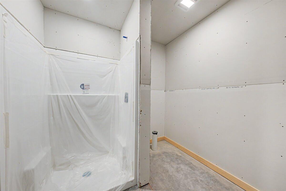 W7674 Castle Mound Road Holmen, WI 54636 - Photo 16 of 28 Lower level shower rough in