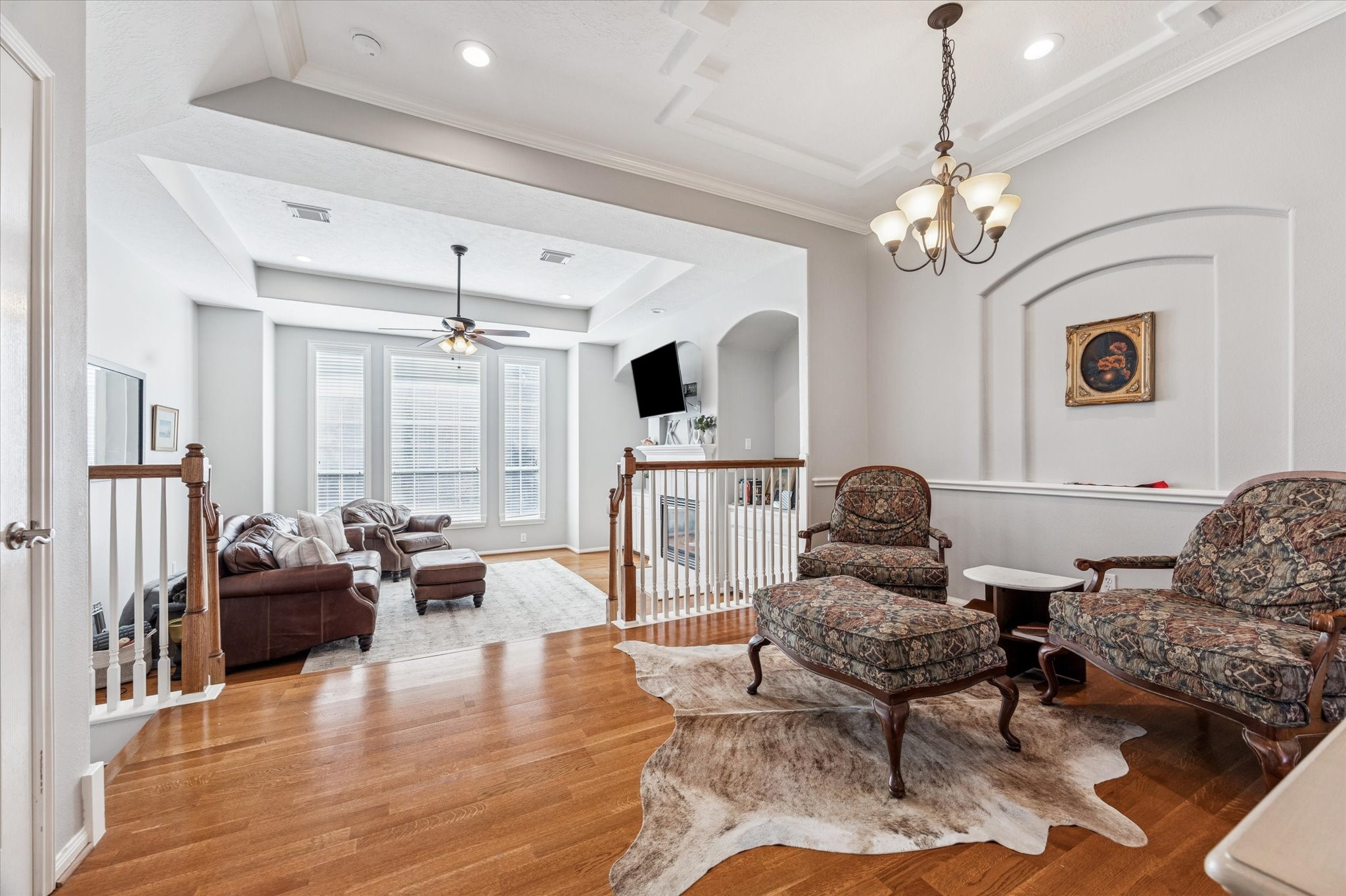 1802 Stacy Falls Houston, TX 77008 - Photo 6 of 21 Living and dining areas.