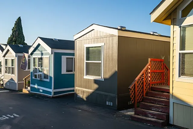 a view of house with a street