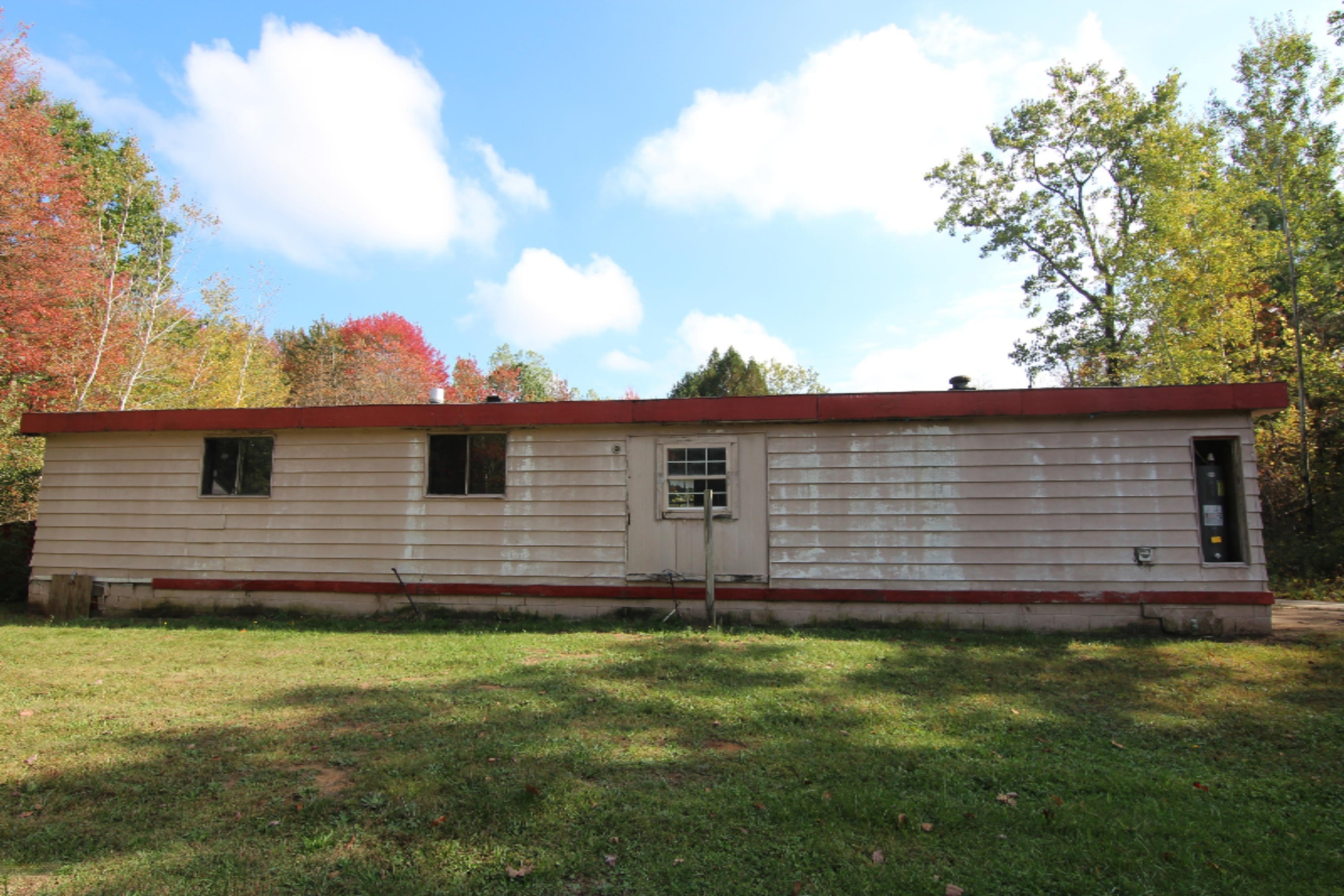 5983 Rollenhagen Road Ravenna, MI 49451 - Photo 9 of 10 Back of Existing Home