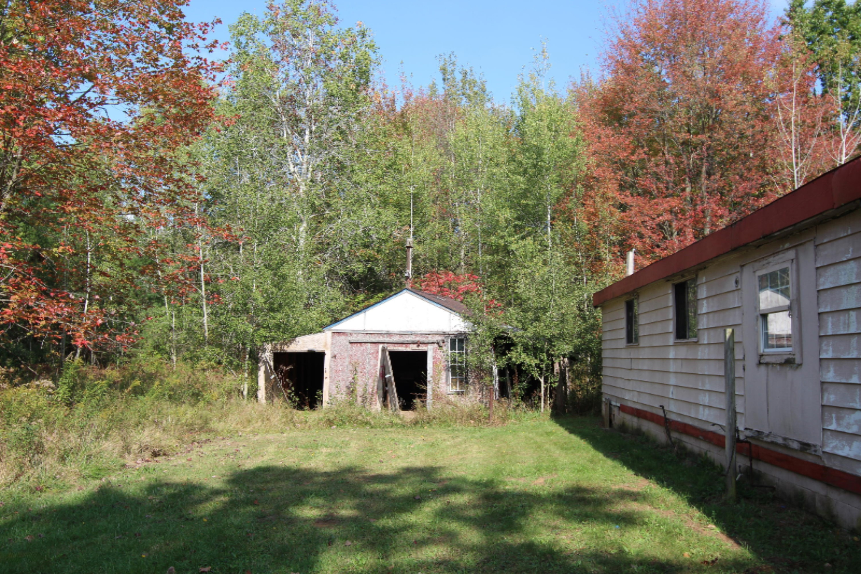 5983 Rollenhagen Road Ravenna, MI 49451 - Photo 10 of 10 Back Yard and Shed