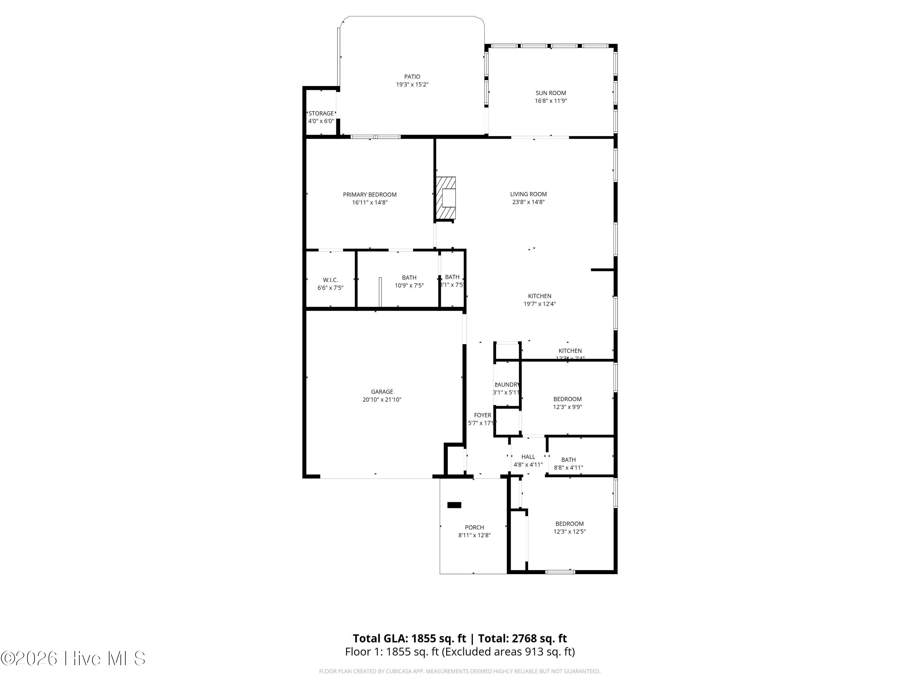 5017 Killogren Way Leland, NC 28451 - Photo 50 of 50 1-Floorplan_1