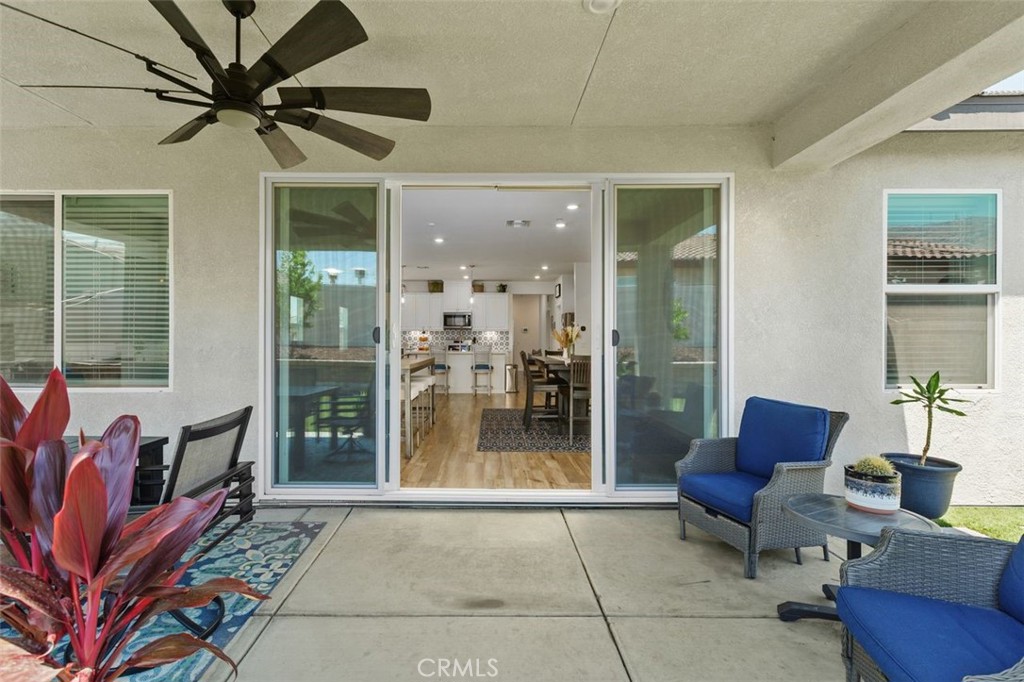 7598 Orangebrook Cove Riverside, CA 92507 - Photo 33 of 45 Multi-Sliding Doors allow direct access to the outdoor living area.