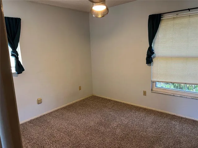 a view of empty room with window