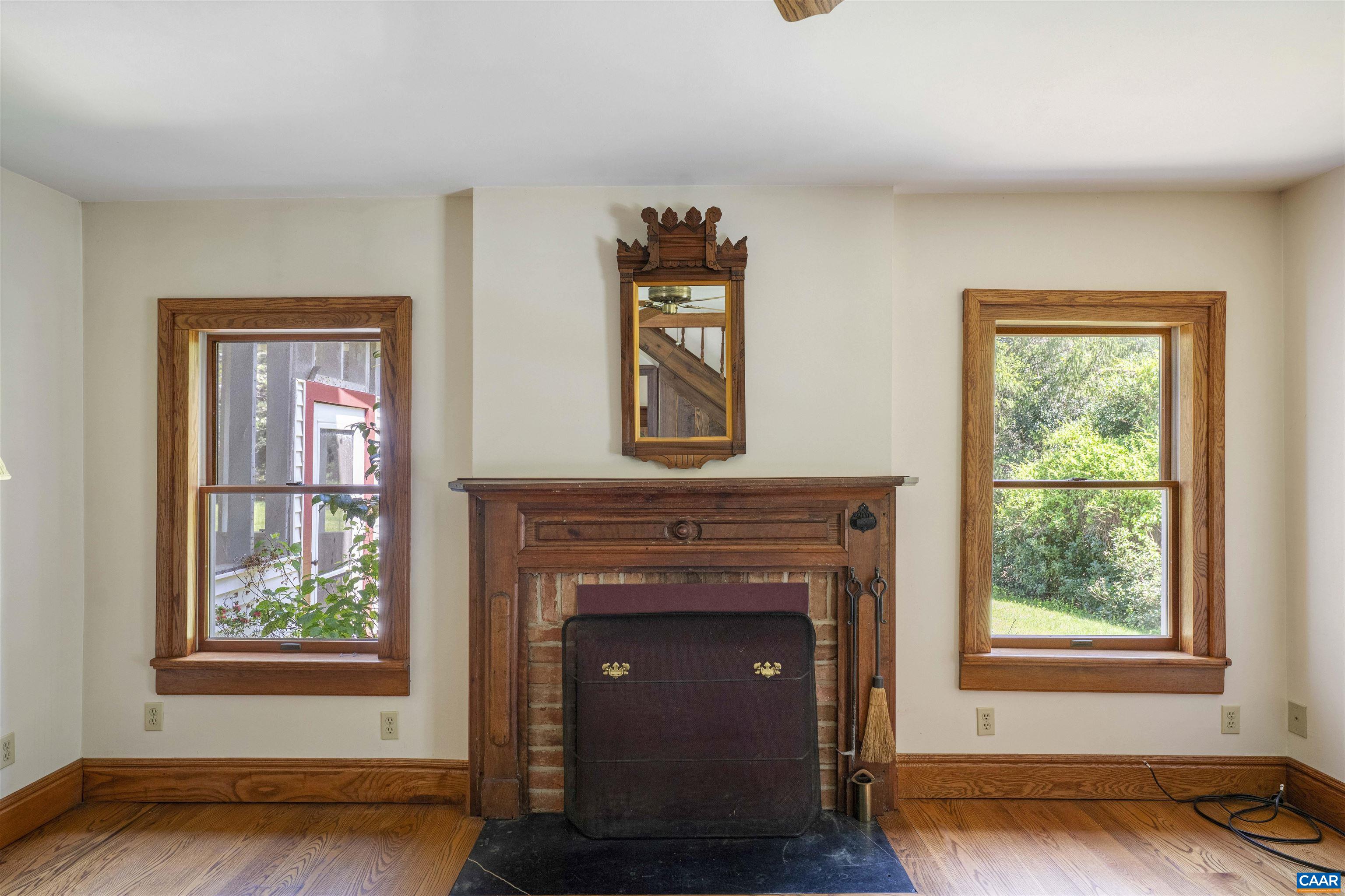 1888 Craigs Store Road Afton, VA 22920 - Photo 11 of 73 a living room with furniture and a fireplace