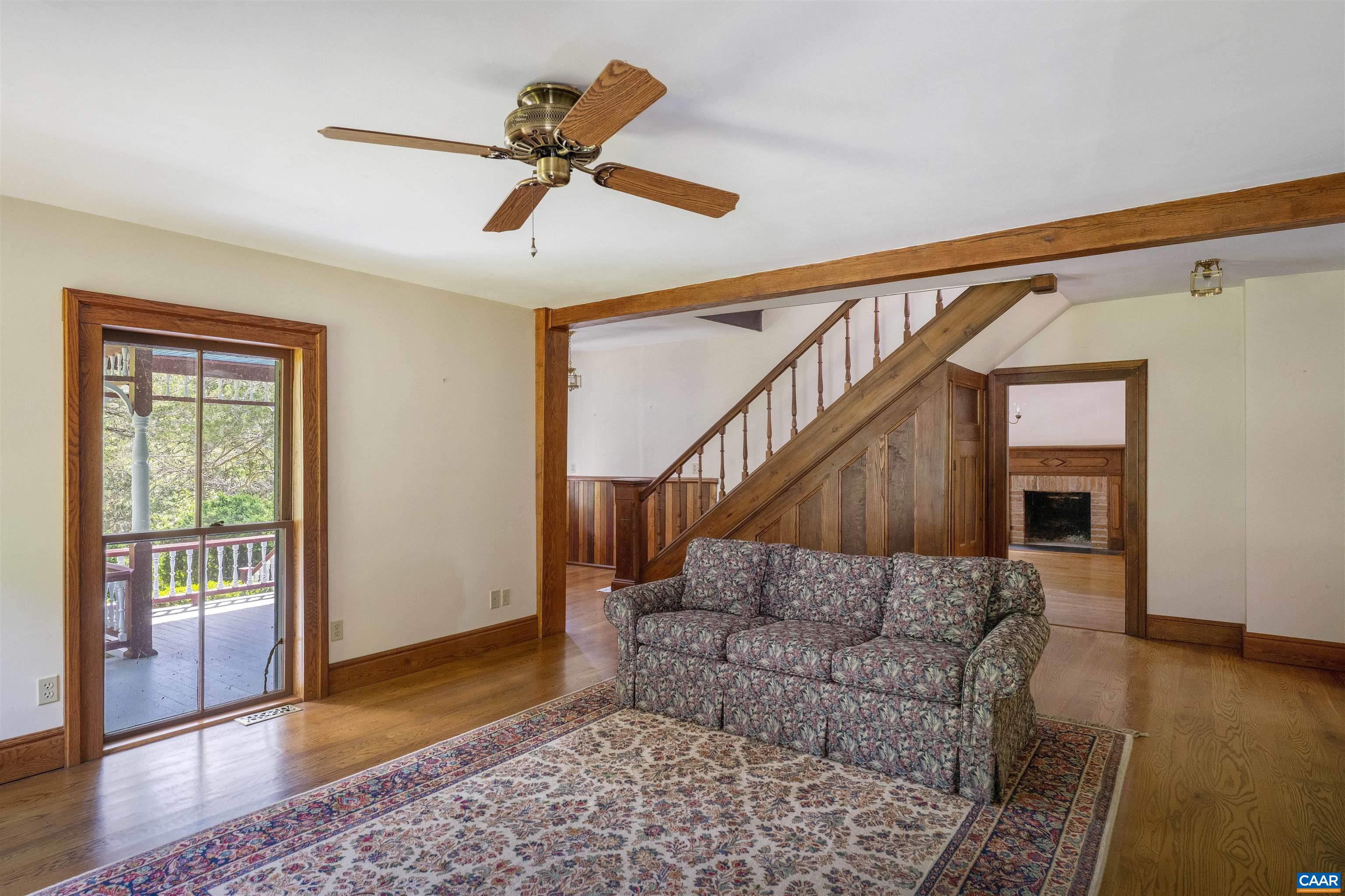 1888 Craigs Store Road Afton, VA 22920 - Photo 13 of 73 a living room with furniture and a window