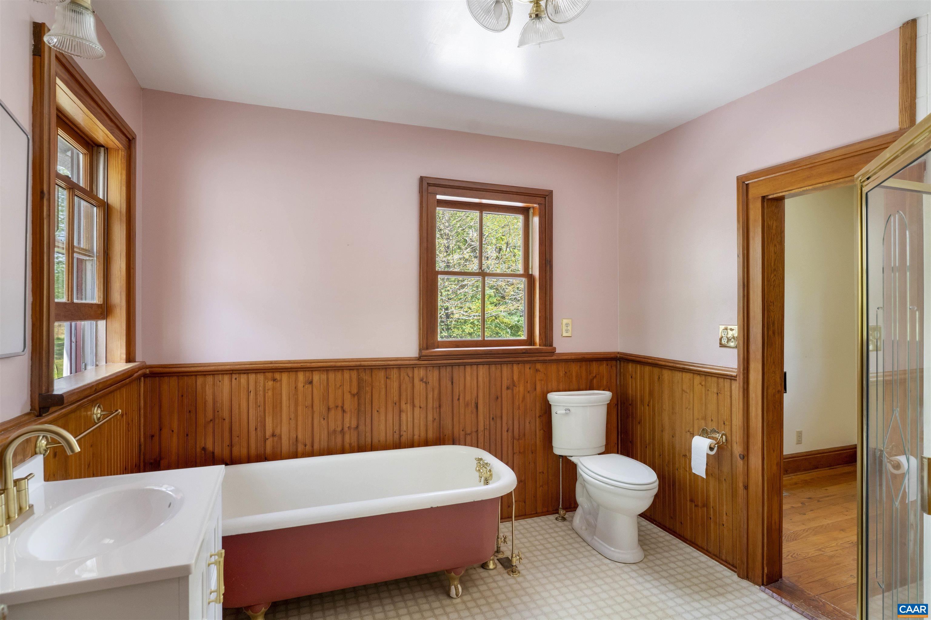 1888 Craigs Store Road Afton, VA 22920 - Photo 33 of 73 a bathroom with a sink and toilet
