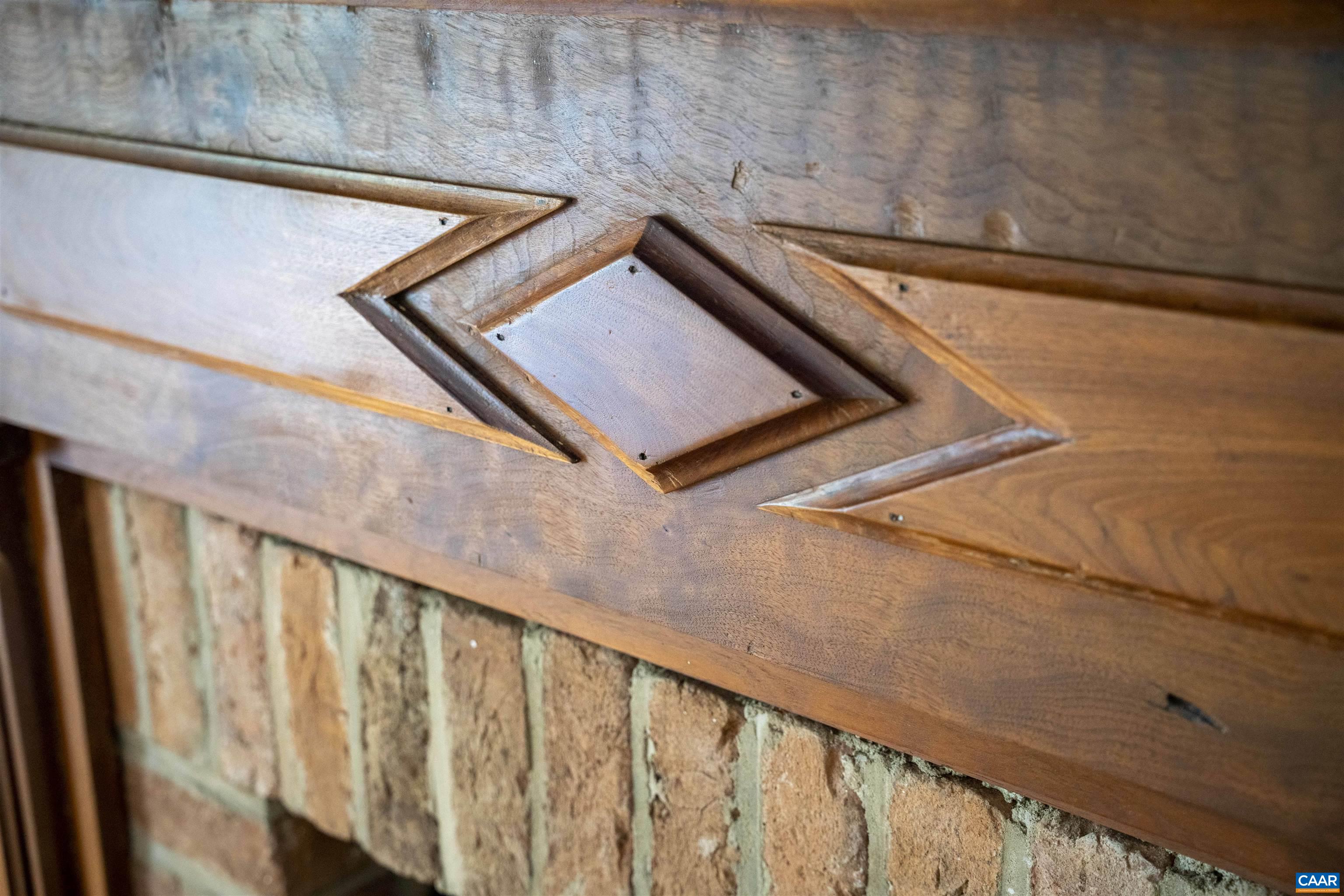 1888 Craigs Store Road Afton, VA 22920 - Photo 42 of 73 details on mantel