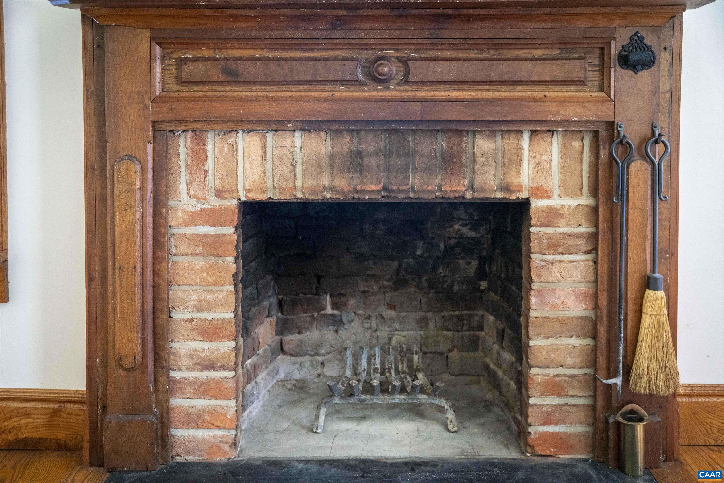 1888 Craigs Store Road Afton, VA 22920 - Photo 44 of 73 wood burning fireplace
