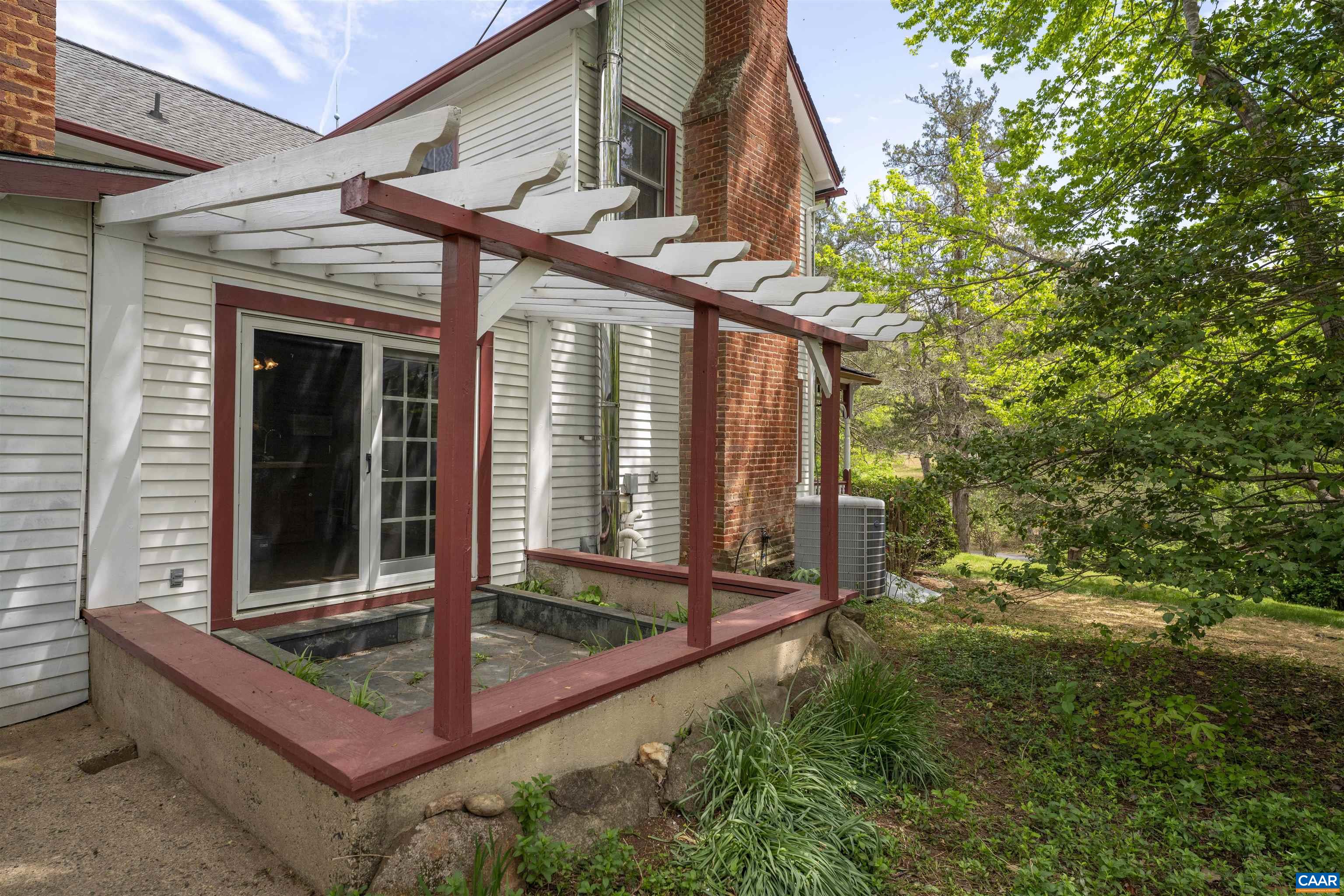 1888 Craigs Store Road Afton, VA 22920 - Photo 61 of 73 Patio & herb garden Pergola