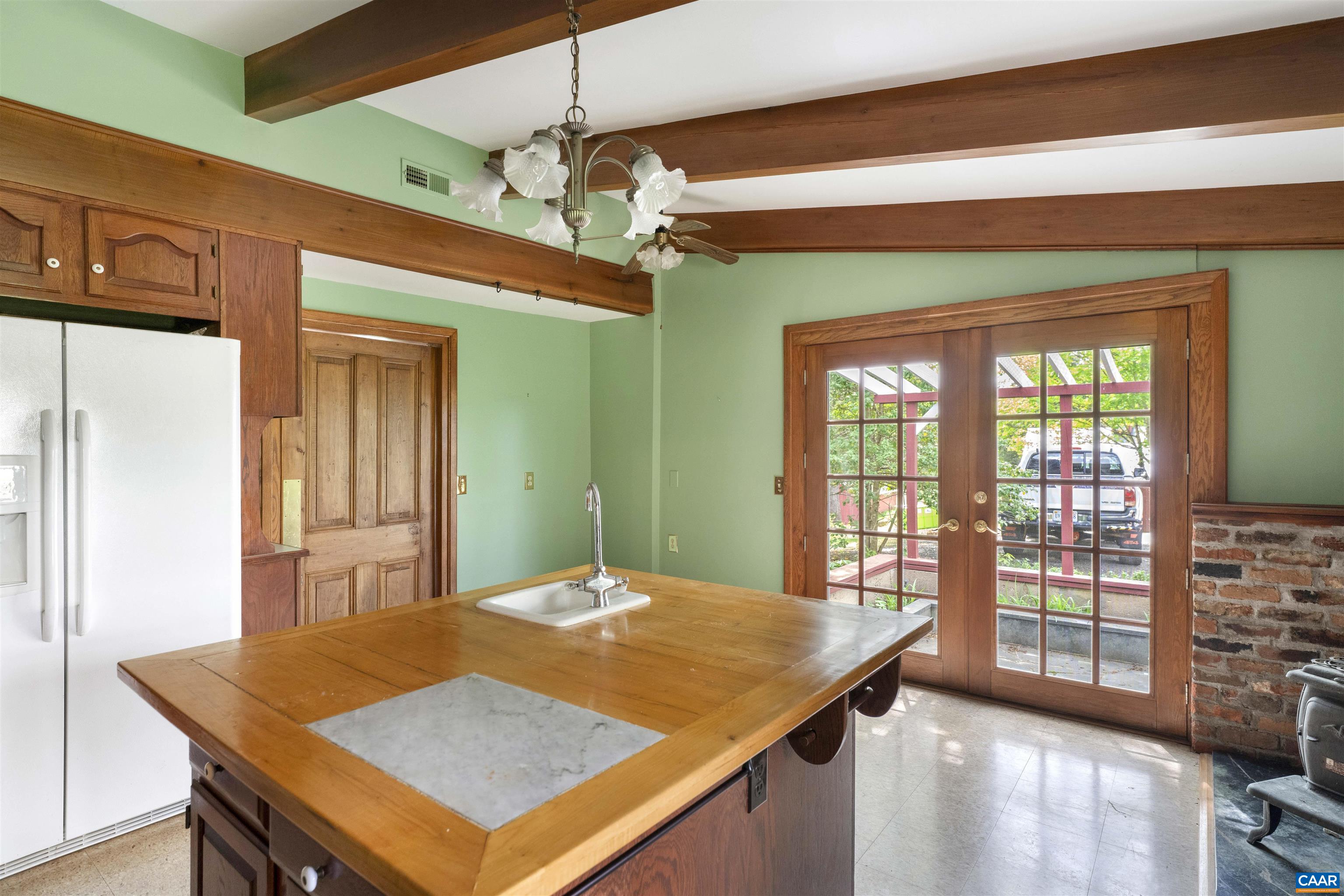 1888 Craigs Store Road Afton, VA 22920 - Photo 67 of 73 a view of a dining room with furniture window and wooden floor