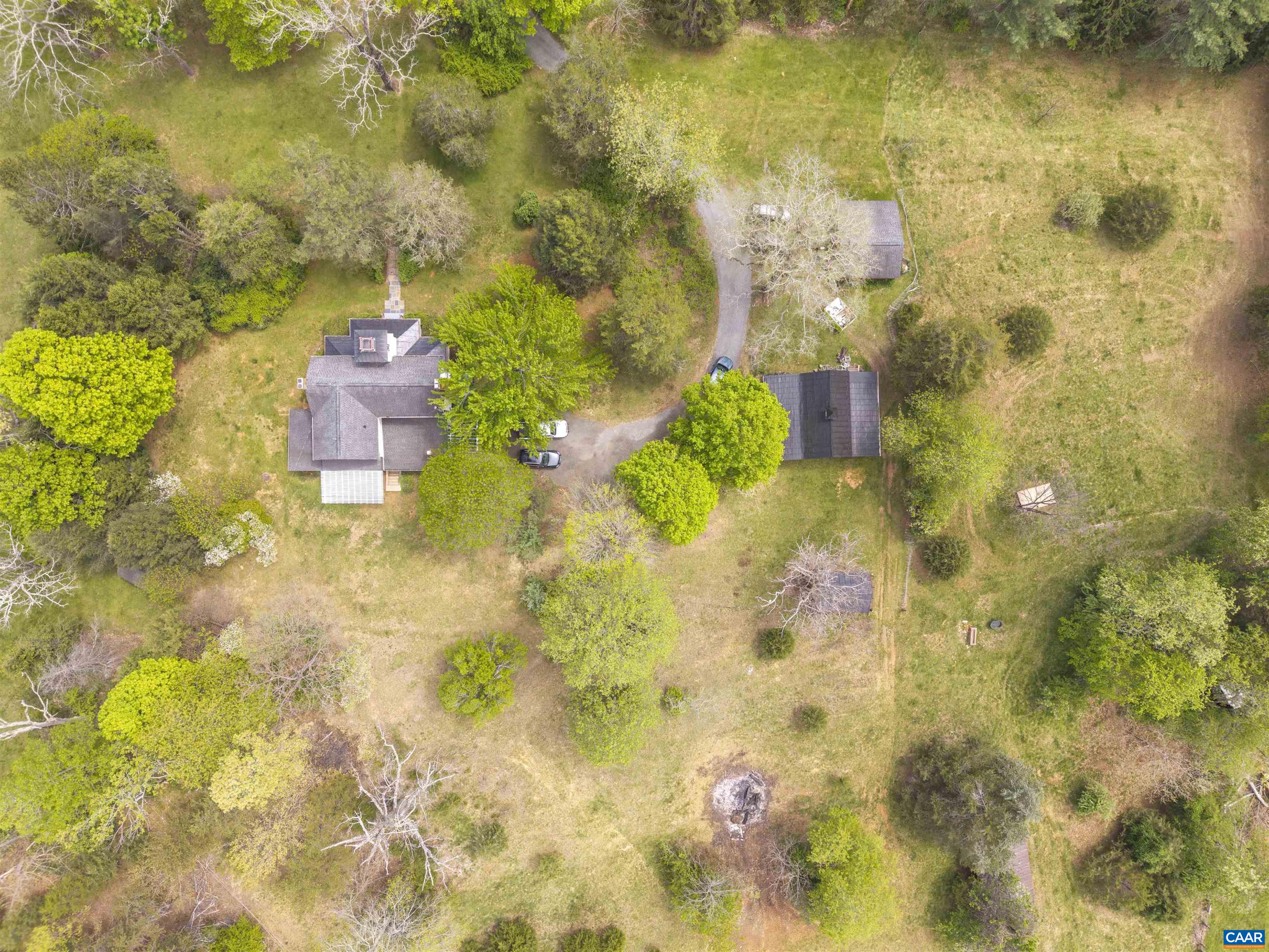 1888 Craigs Store Road Afton, VA 22920 - Photo 70 of 73 view from above