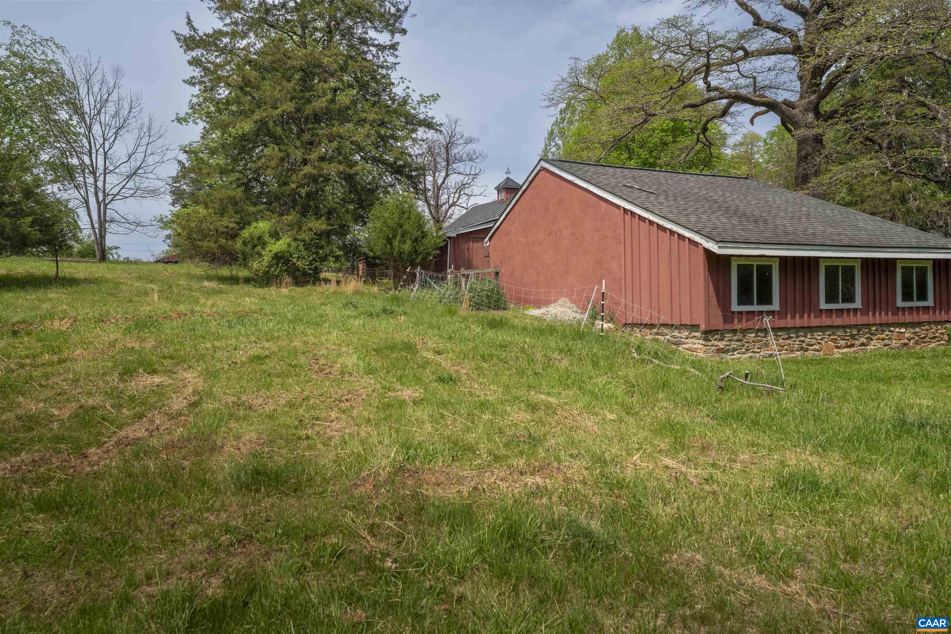 1888 Craigs Store Road Afton, VA 22920 - Photo 10 of 73 a backyard of a house with plants and large tree
