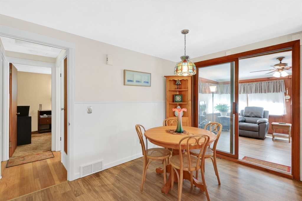 76 Regal Street Springfield, MA 01118 - Photo 13 of 38 a dining room with furniture window wooden floor
