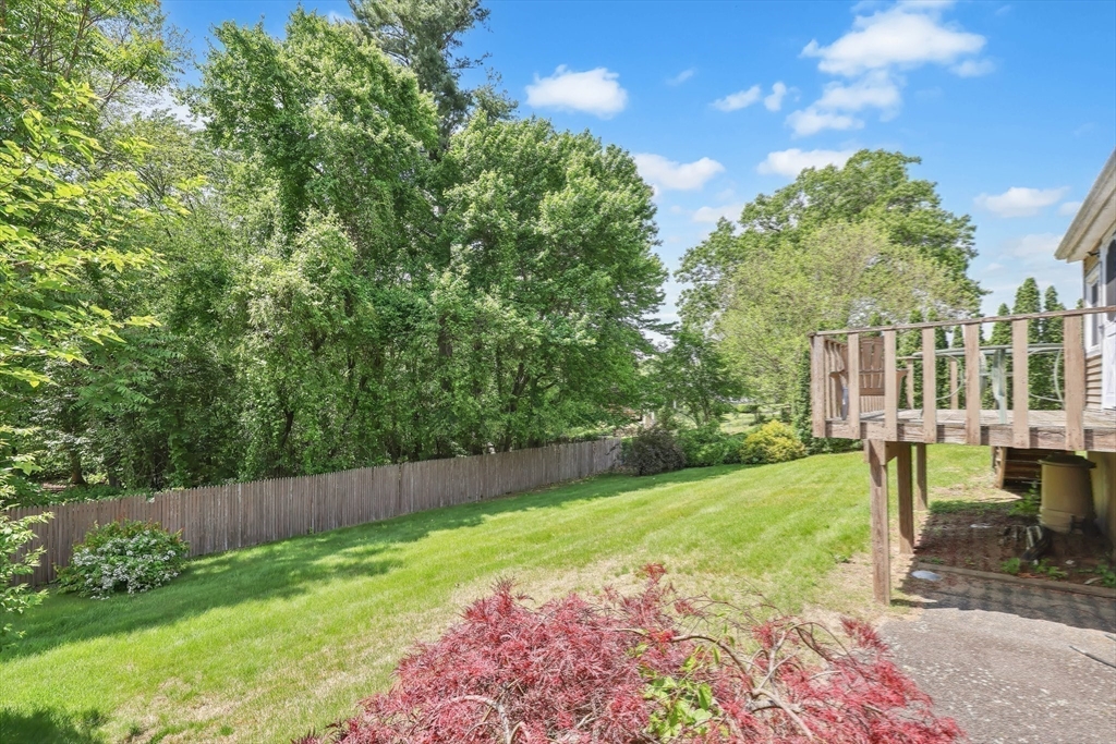 76 Regal Street Springfield, MA 01118 - Photo 31 of 38 a view of a backyard with sitting area