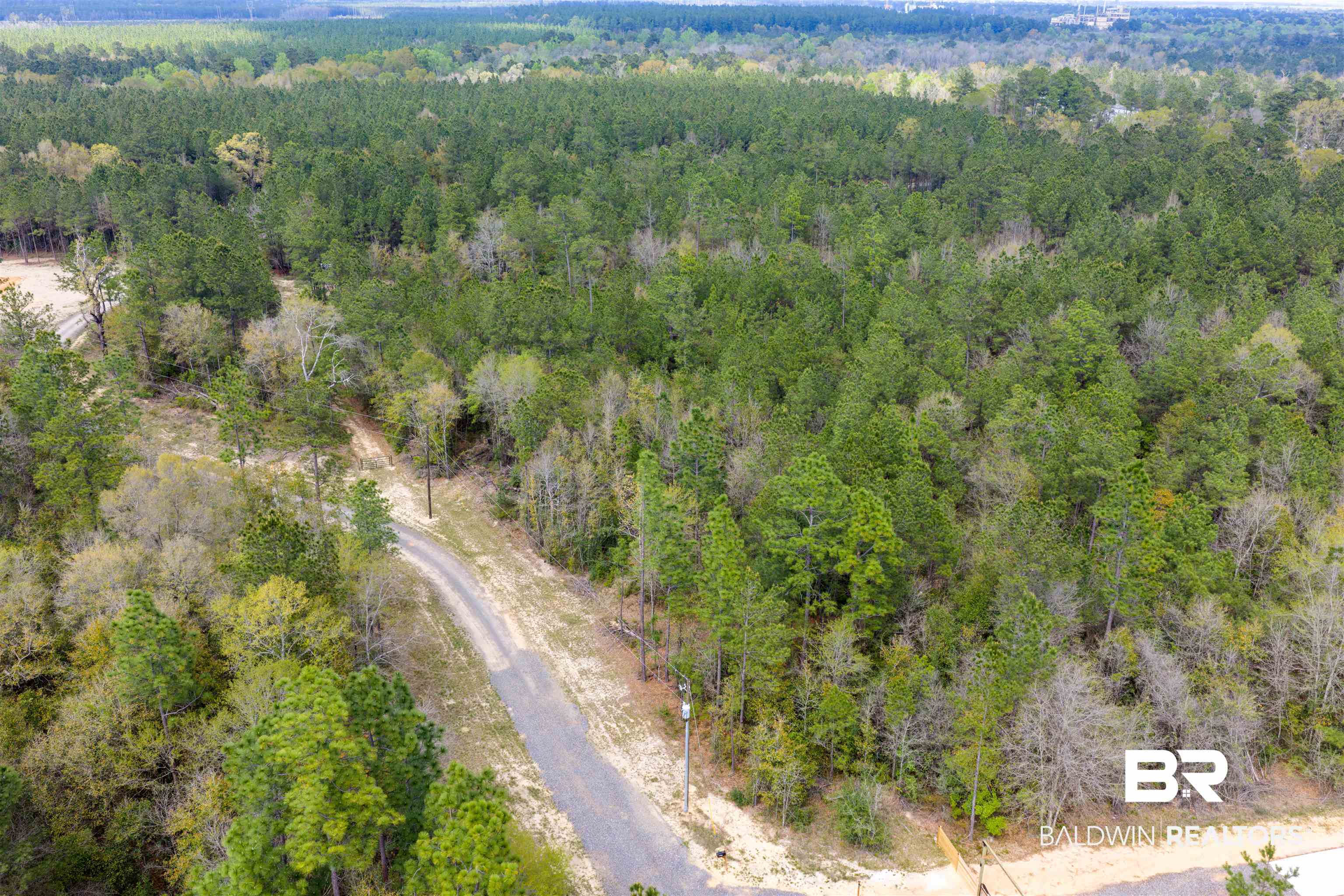 0 Salco Road Axis, AL 36505 - Photo 15 of 24 Aerial view of a heavily wooded area