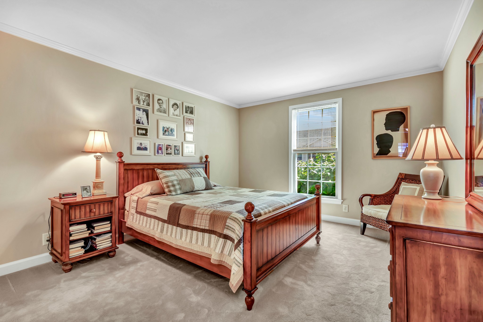 1327 General George Patton Road Nashville, TN 37221 - Photo 14 of 36 a bed room with a bed and a couch