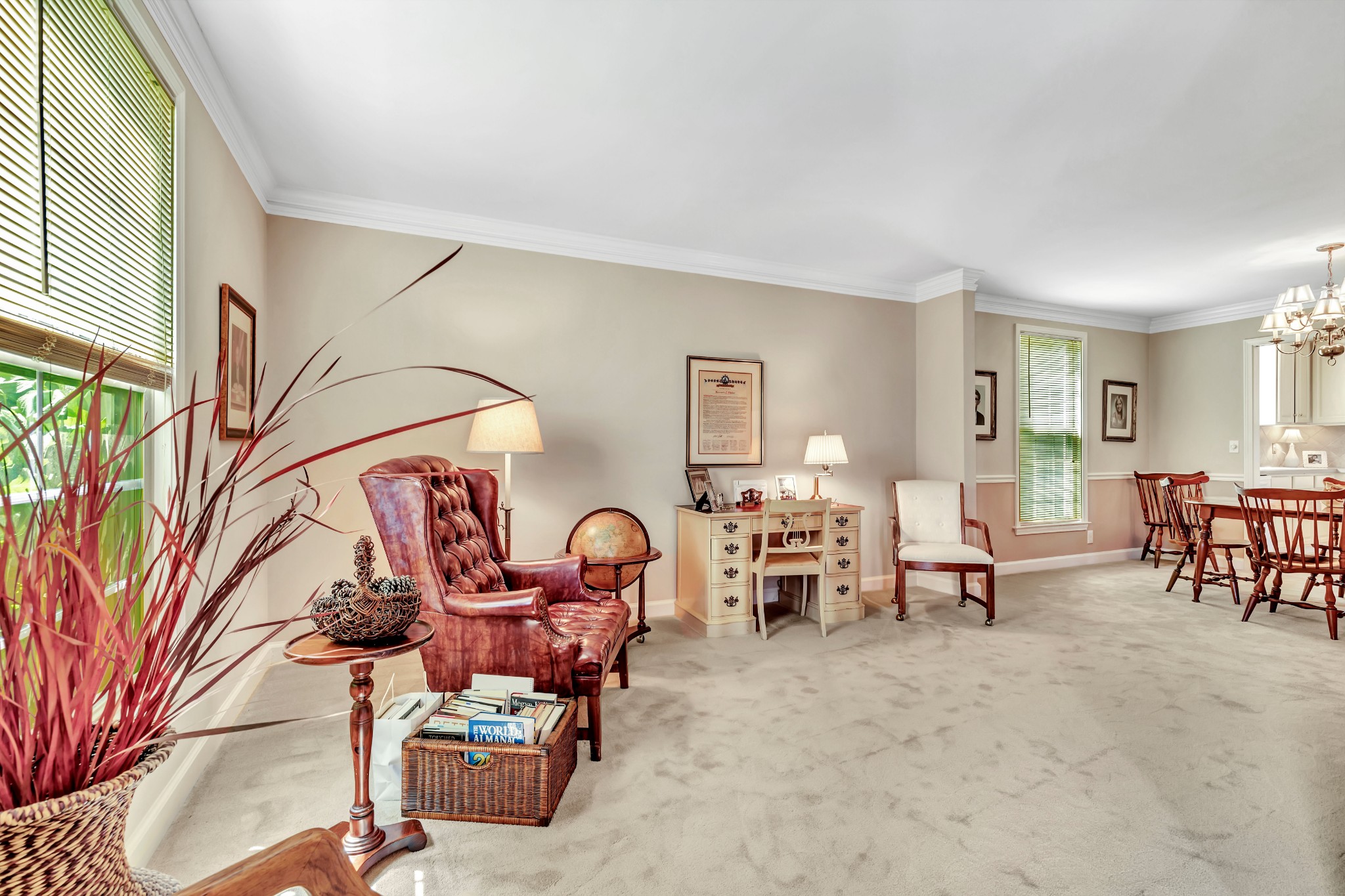 1327 General George Patton Road Nashville, TN 37221 - Photo 3 of 36 a living room with furniture