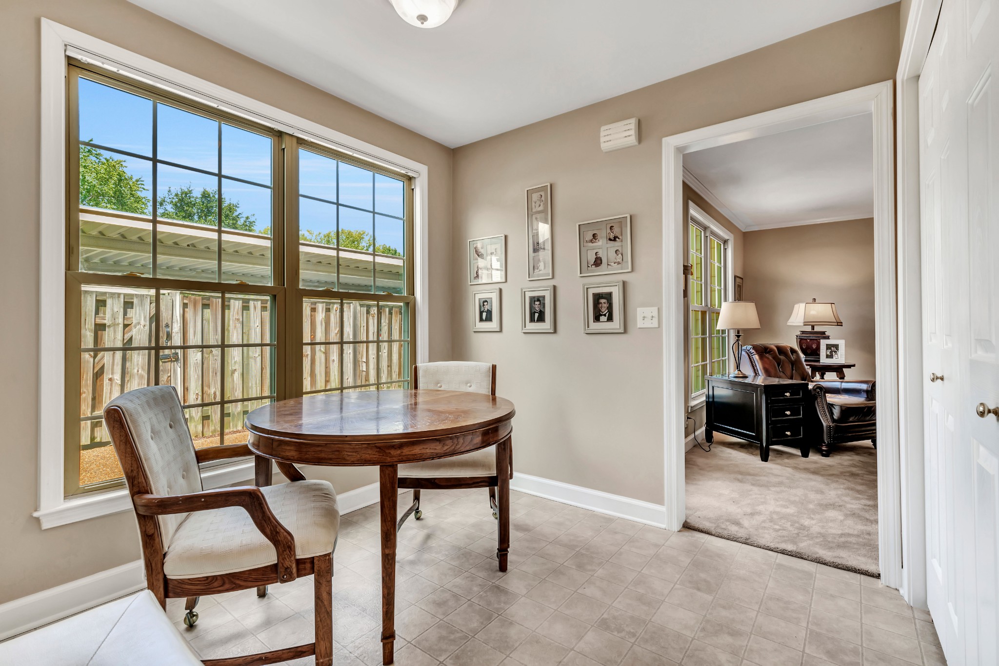 1327 General George Patton Road Nashville, TN 37221 - Photo 9 of 36 a view of a livingroom with furniture and a window