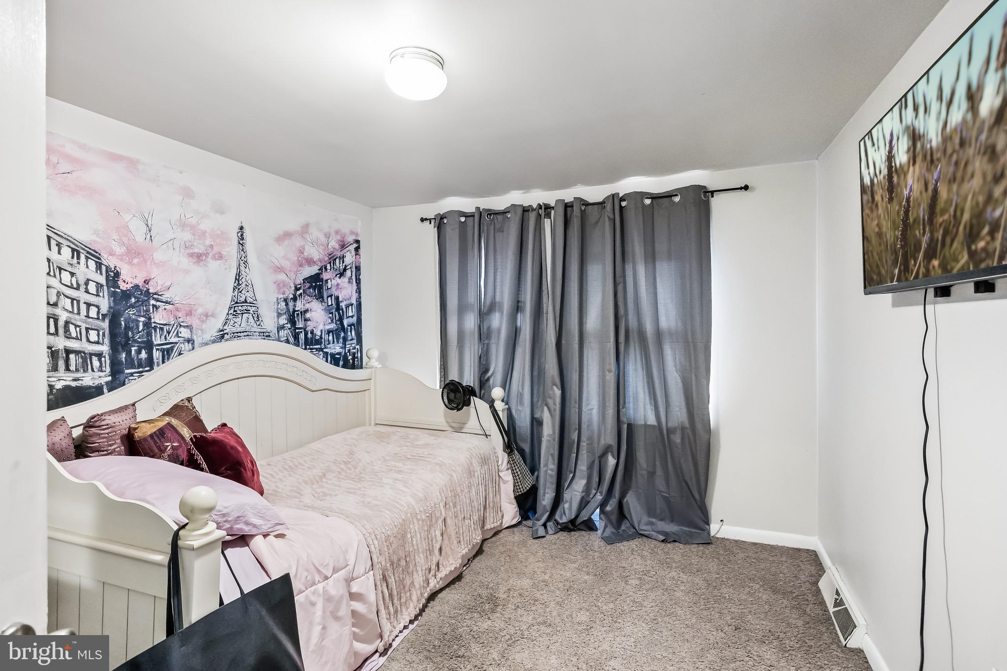 2276 Winslow Road Williamstown, NJ 08094 - Photo 15 of 39 a bedroom with a bed and a television