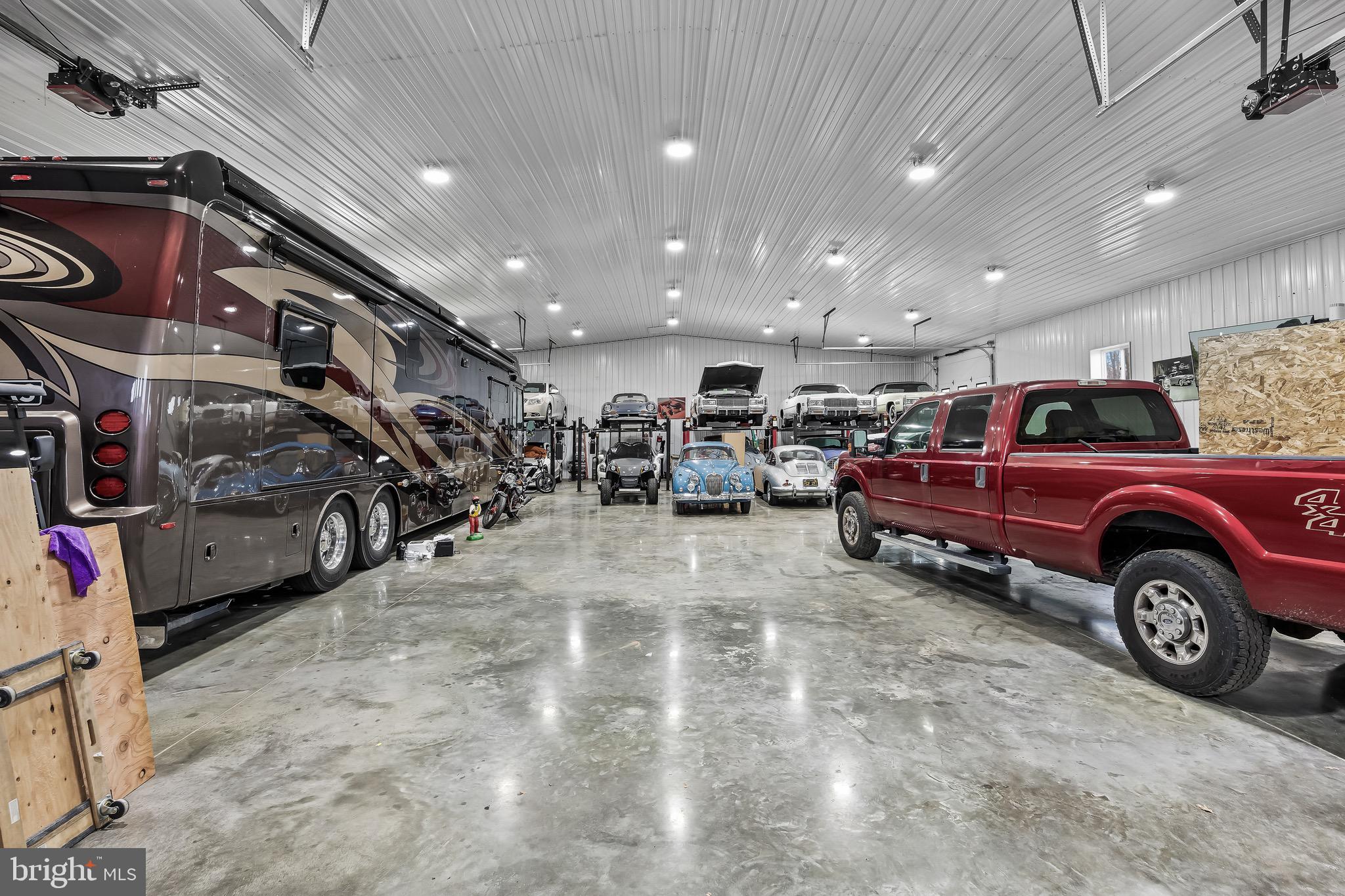 2276 Winslow Road Williamstown, NJ 08094 - Photo 28 of 39 a view of a garage with parked cars