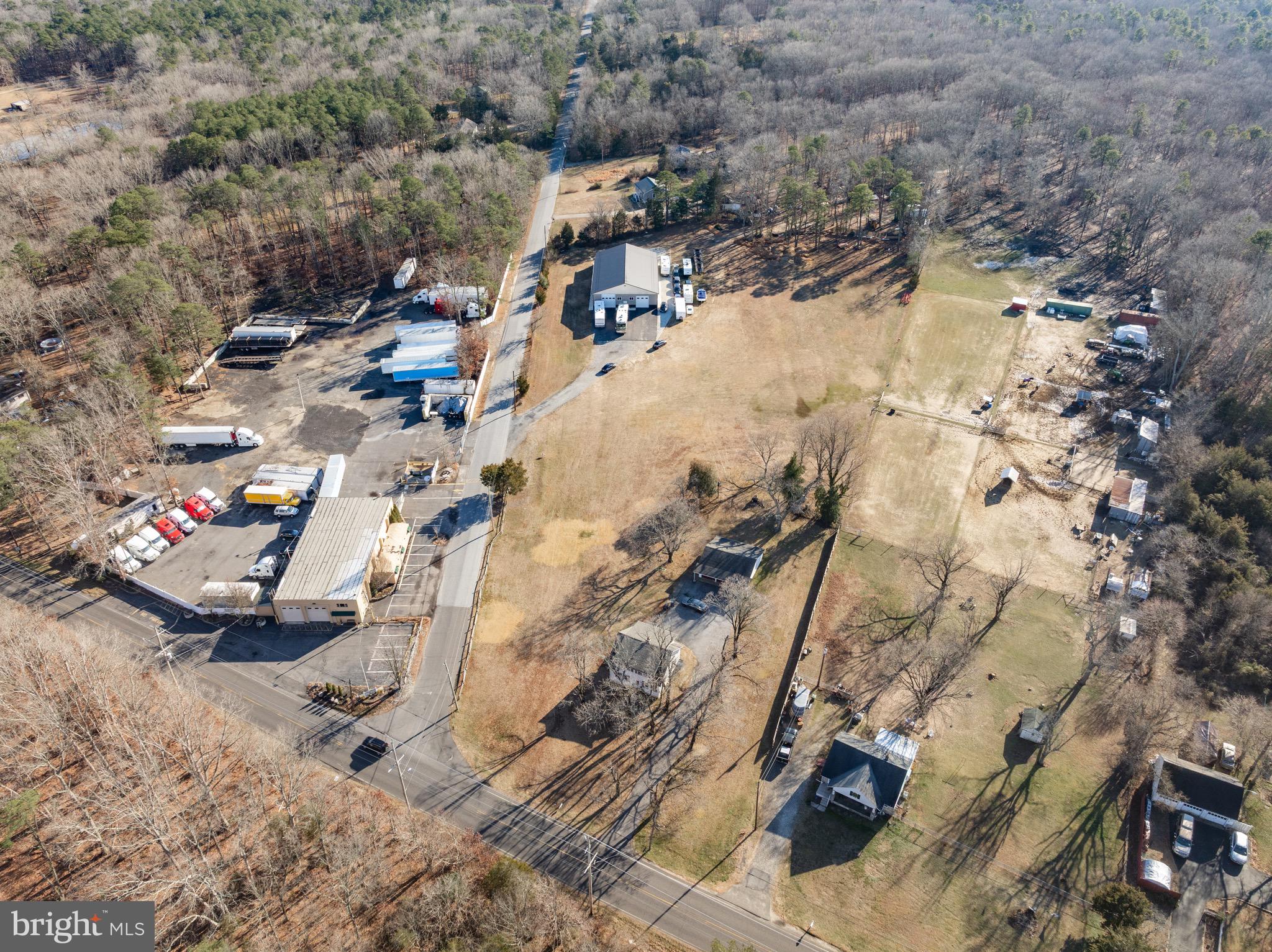 2276 Winslow Road Williamstown, NJ 08094 - Photo 38 of 39 an aerial view of residential house with outdoor space
