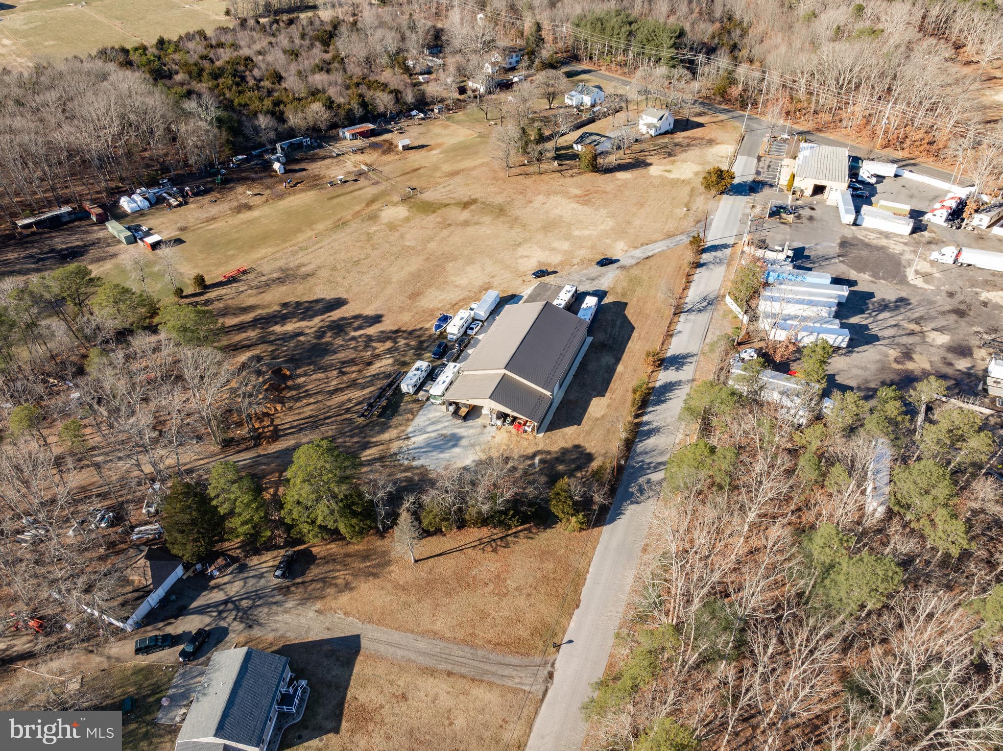 2276 Winslow Road Williamstown, NJ 08094 - Photo 39 of 39 an aerial view of residential house with beach