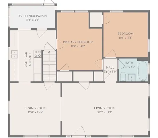 $128,000 | 327 West Garfield Street, Freeport, IL 61032