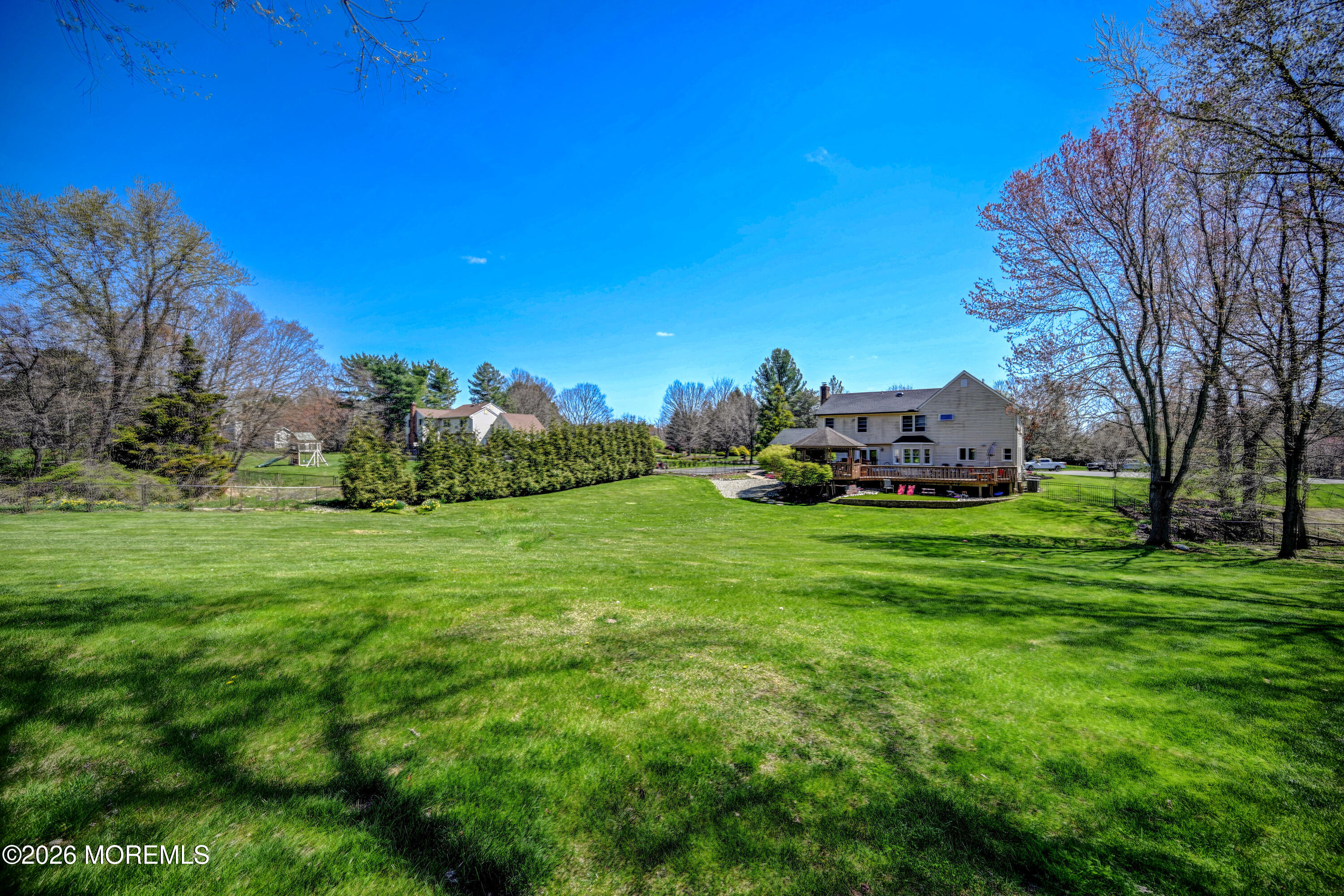 23 Red Hawk Road South Colts Neck, NJ 07722 - Photo 53 of 70 54-Backyard