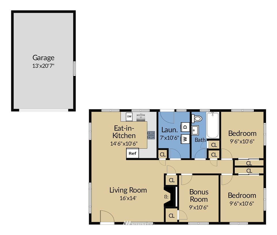 10701 Southeast 196th Street Renton, WA 98055 - Photo 3 of 19 Gallery Image 3